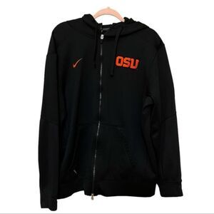 Nike Oregon State University OSU Therma-Fit Full Zip Hoodie | Size XL